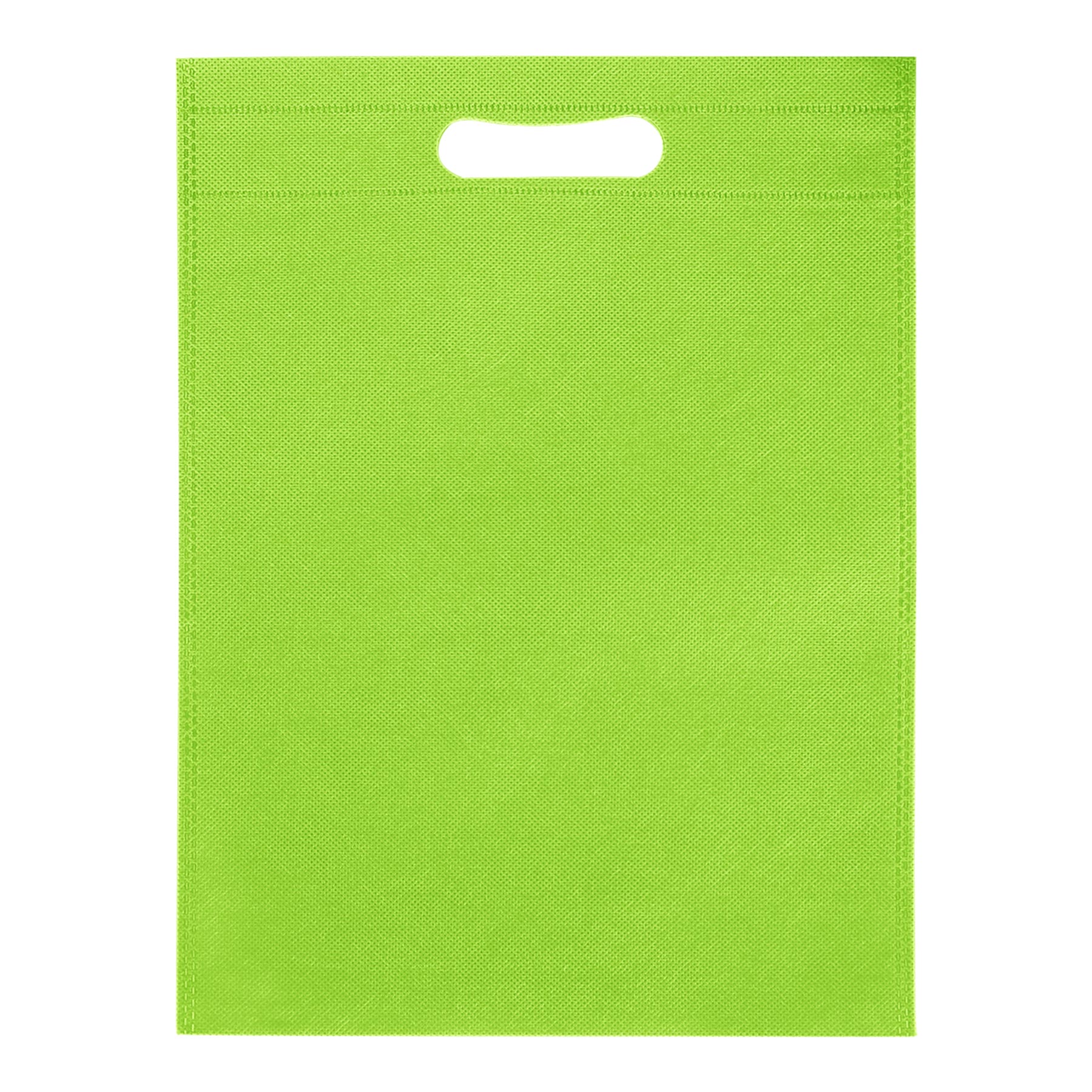 FlyFlyPromos - Non-Woven Die Cut Tote Bag Image 11 - Promotional Product